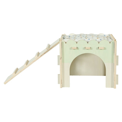 Zolux Gnaw House Cosy Rabbit Wood 25X25X20 Cm
