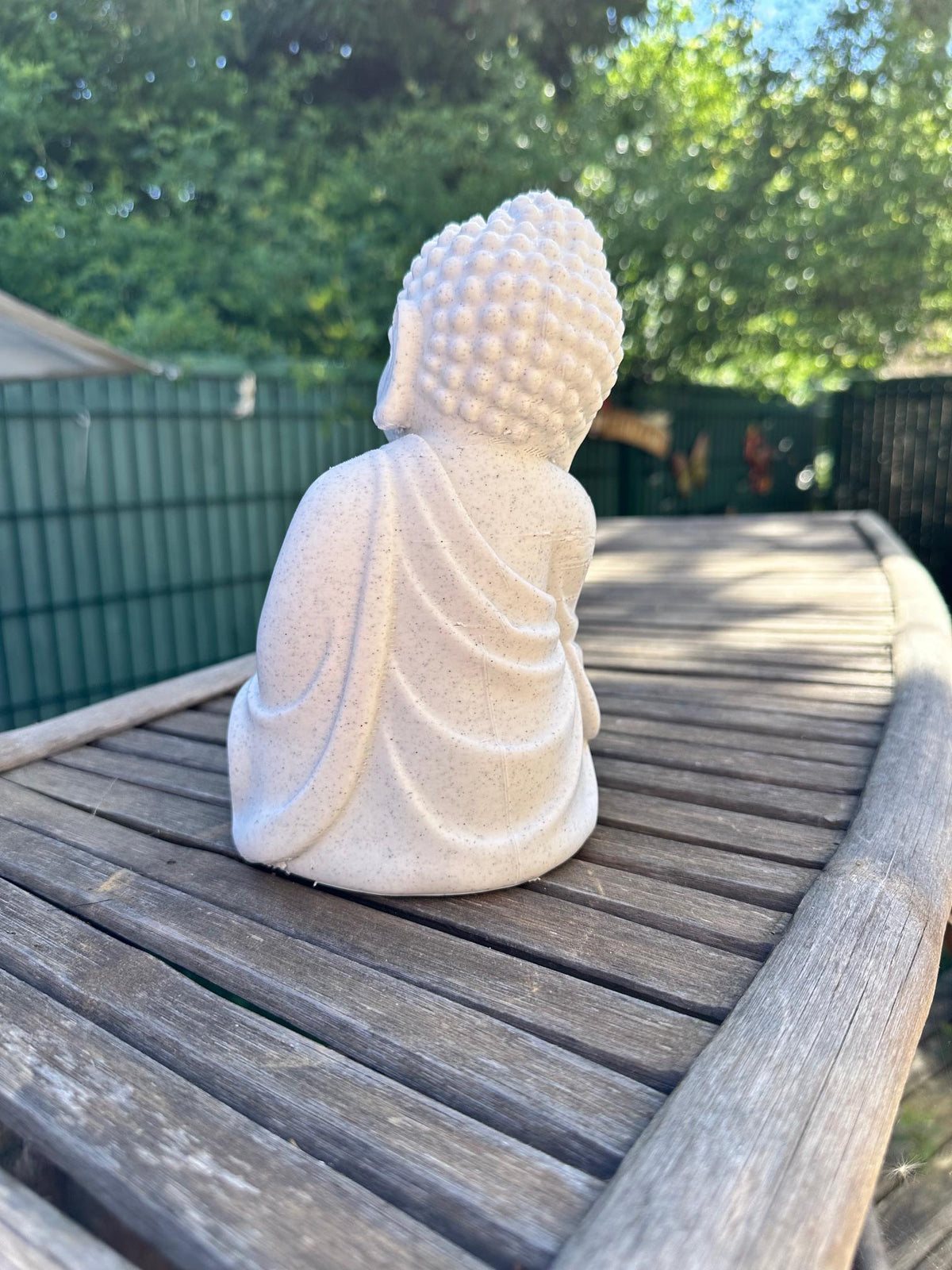 Bouddha intérieur coloré – Statue zen décorative
