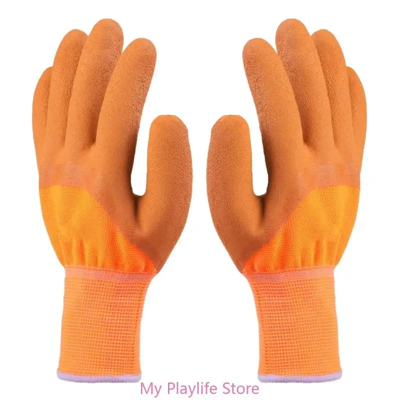 Pet Bite-resistant Gloves Anti Scratch Thickened Hand Protection Pet Training Assistant For Cats Dogs Squirrels Hamsters Birds