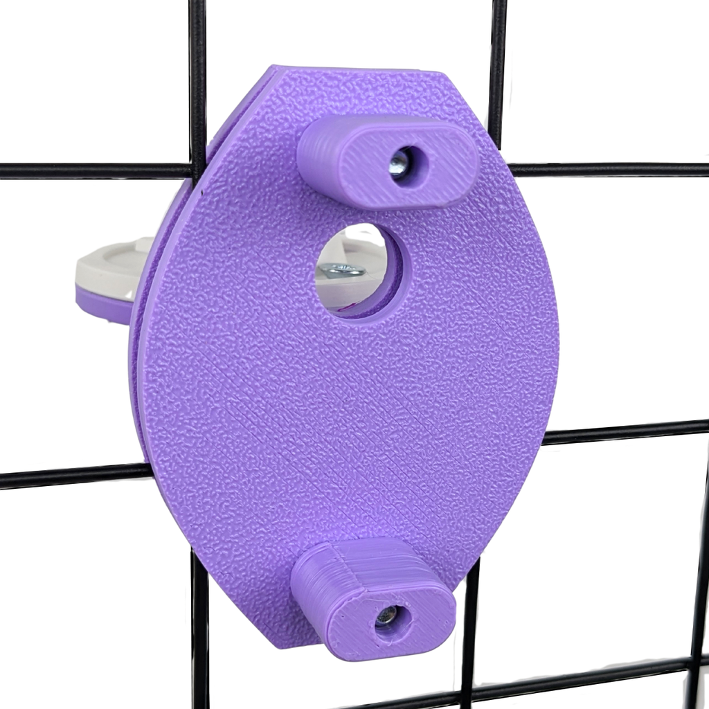Tapo Camera Cage Mount for Guinea Pigs & Small Pets – Pastel Purple | Made in Britain