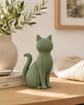 Chat japandi – Statue décorative design
