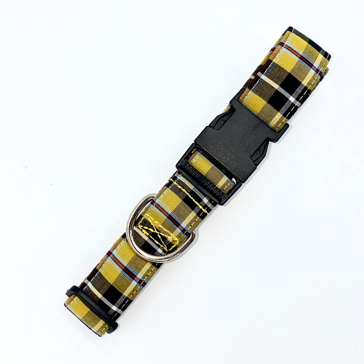Dog Collar- Cornish Tartan