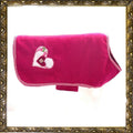 Prediletto Fuchsia Heart Coat