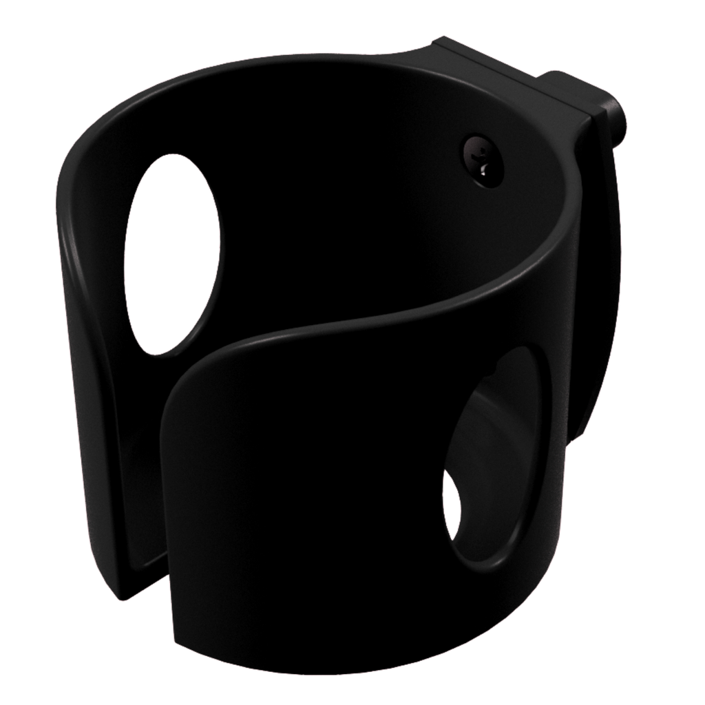 No-Wire Guinea Pig & Rabbit Water Bottle Holder – Jet Black | Made in Britain