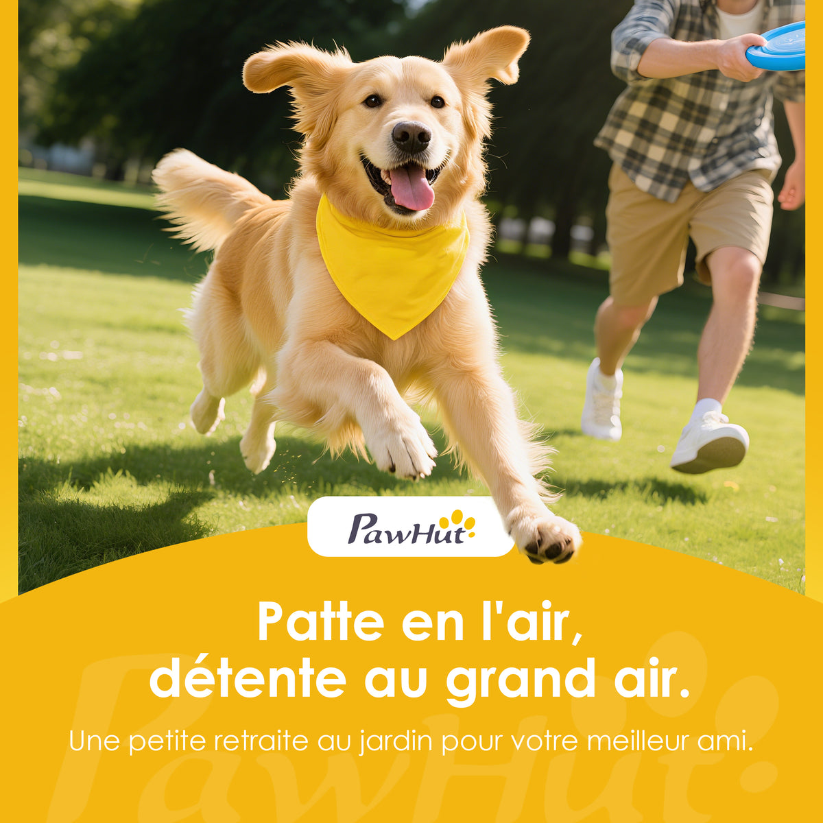 Poussette buggy pliable animaux chariot pliante chien chat porte-gobelet panier de rangement 75 x 45 x 97 cm bleu