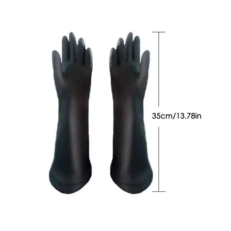 Double Leather Pet Dog And Cat Gloves Bite And Scratch Animal Handling Protection Enhanced Leather Pet Bath Waterproof - Alma Nova Care