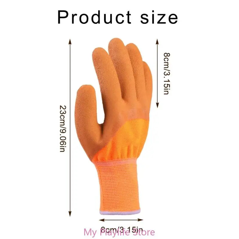 Pet Bite-resistant Gloves Anti Scratch Thickened Hand Protection Pet Training Assistant For Cats Dogs Squirrels Hamsters Birds