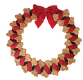 Dog Bone Wreath (Qty 1)
