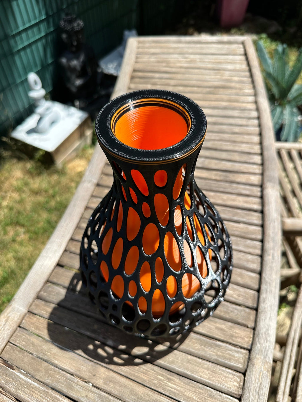 Vase 30 cm – Décoration design en PETG