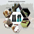 Pet Gloves Bite-resistant Gloves Cat Dog Cutting-proof Anti-thorn Pet Gloves Pet Handling Gloves Two-layer Leather Support Pad - Alma Nova Care